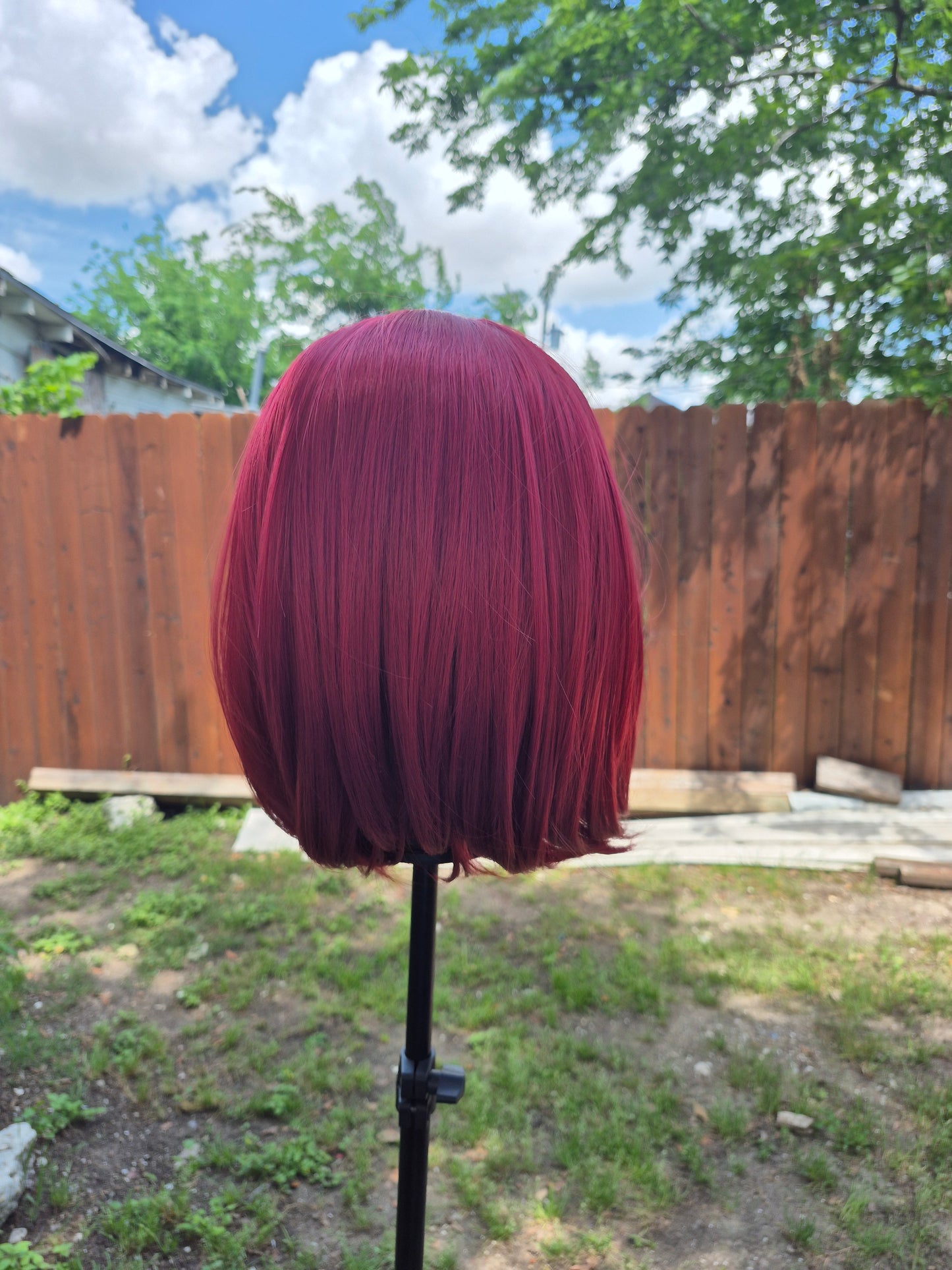 Furia Short Red Bob wig