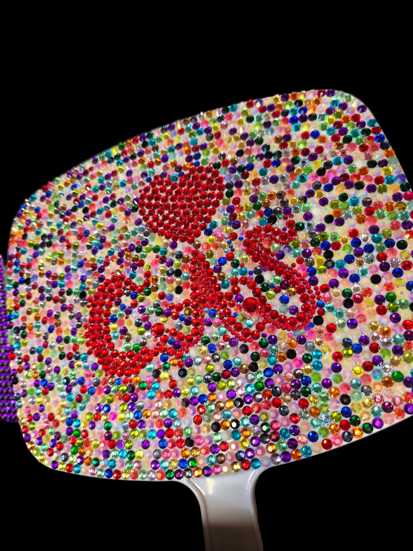 C.A.S full back Blinged out Mirror