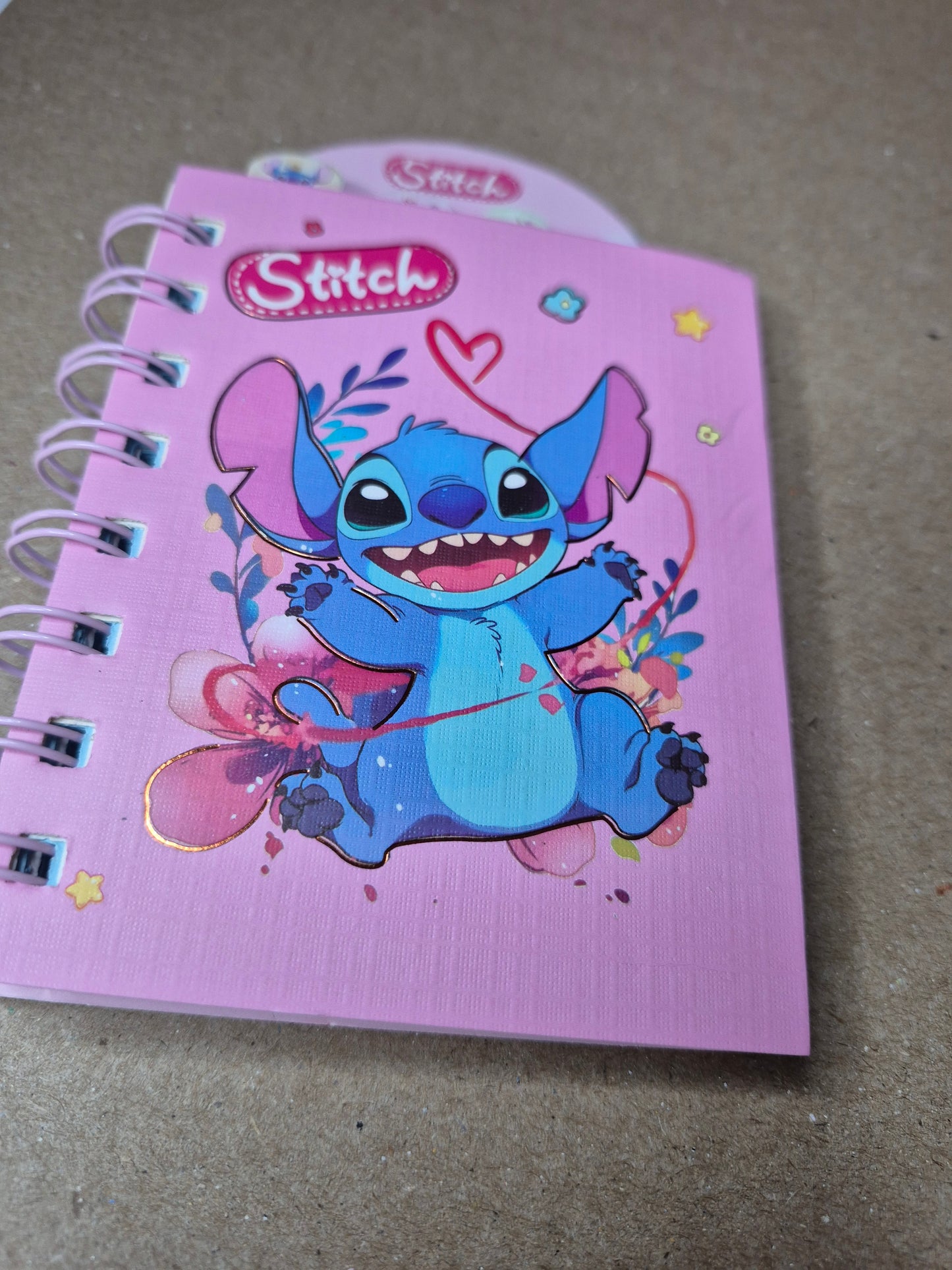 Stitch Small Notebooks
