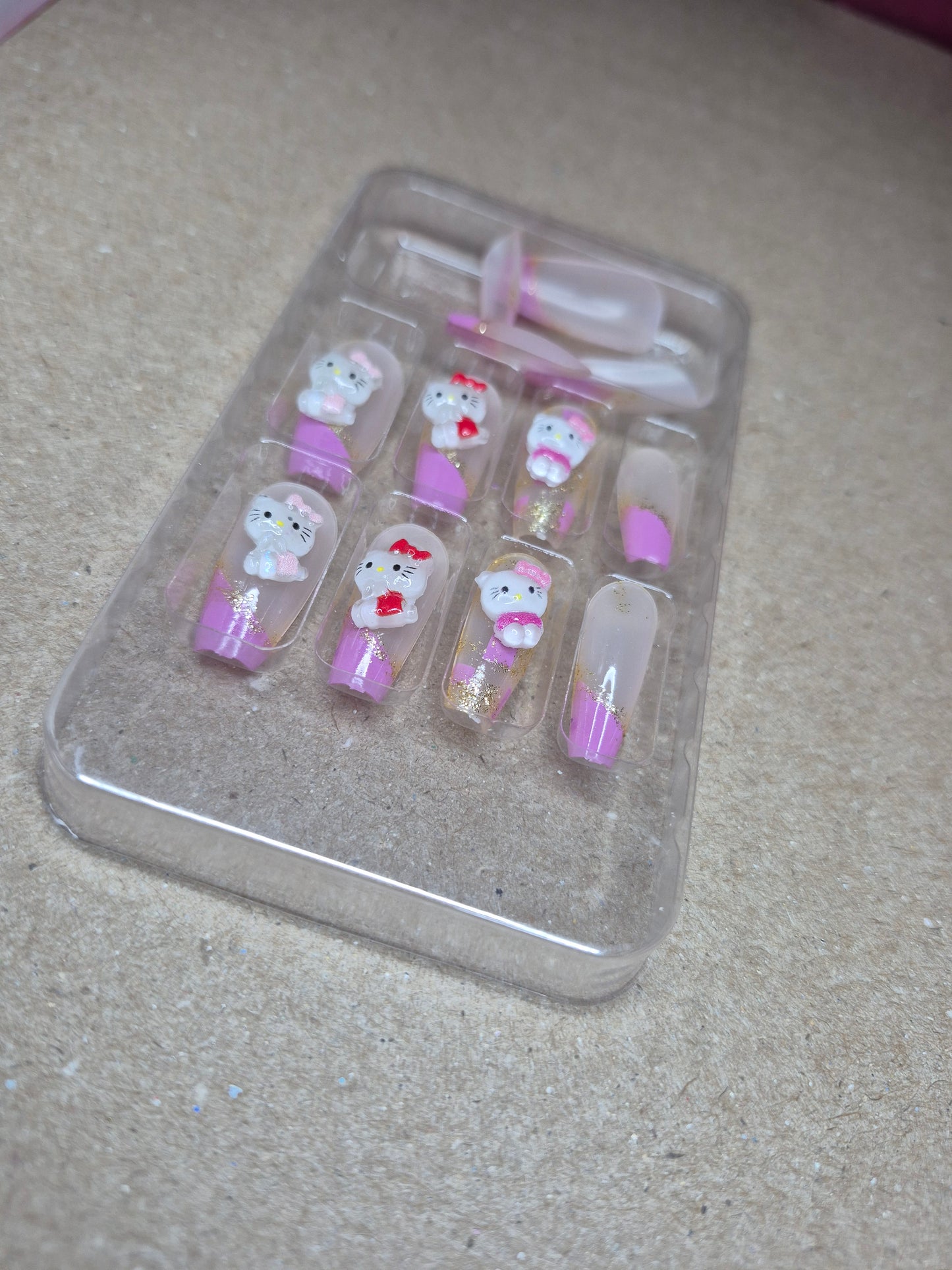 Hk Press on nails