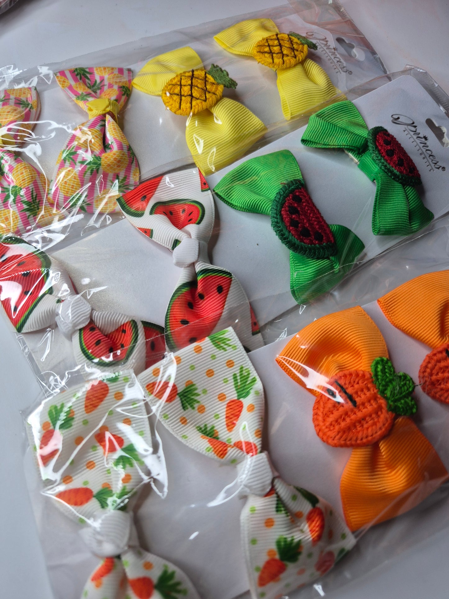 Fruit Bow clip Sets
