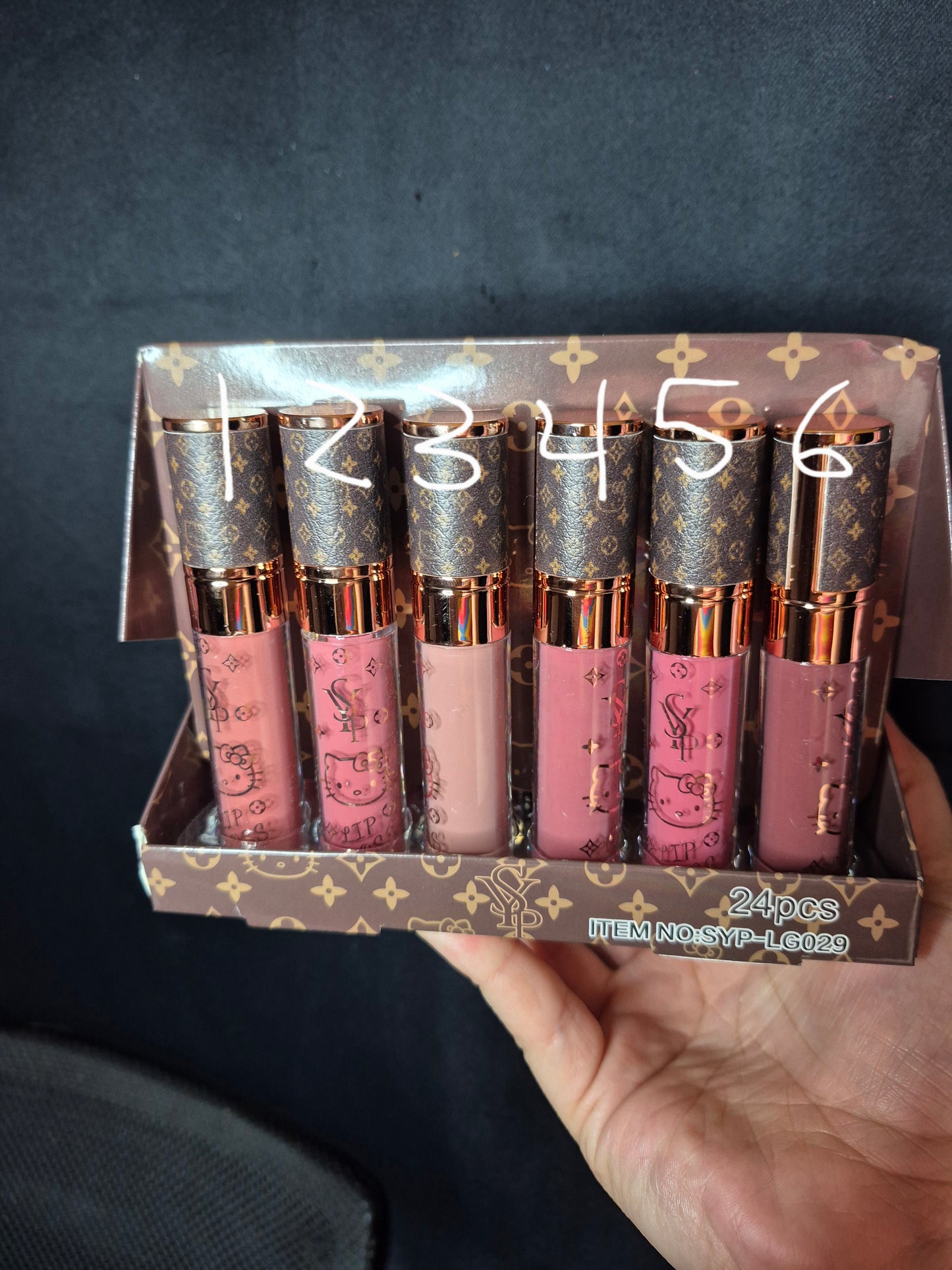 Hk Brown inspo Gloss