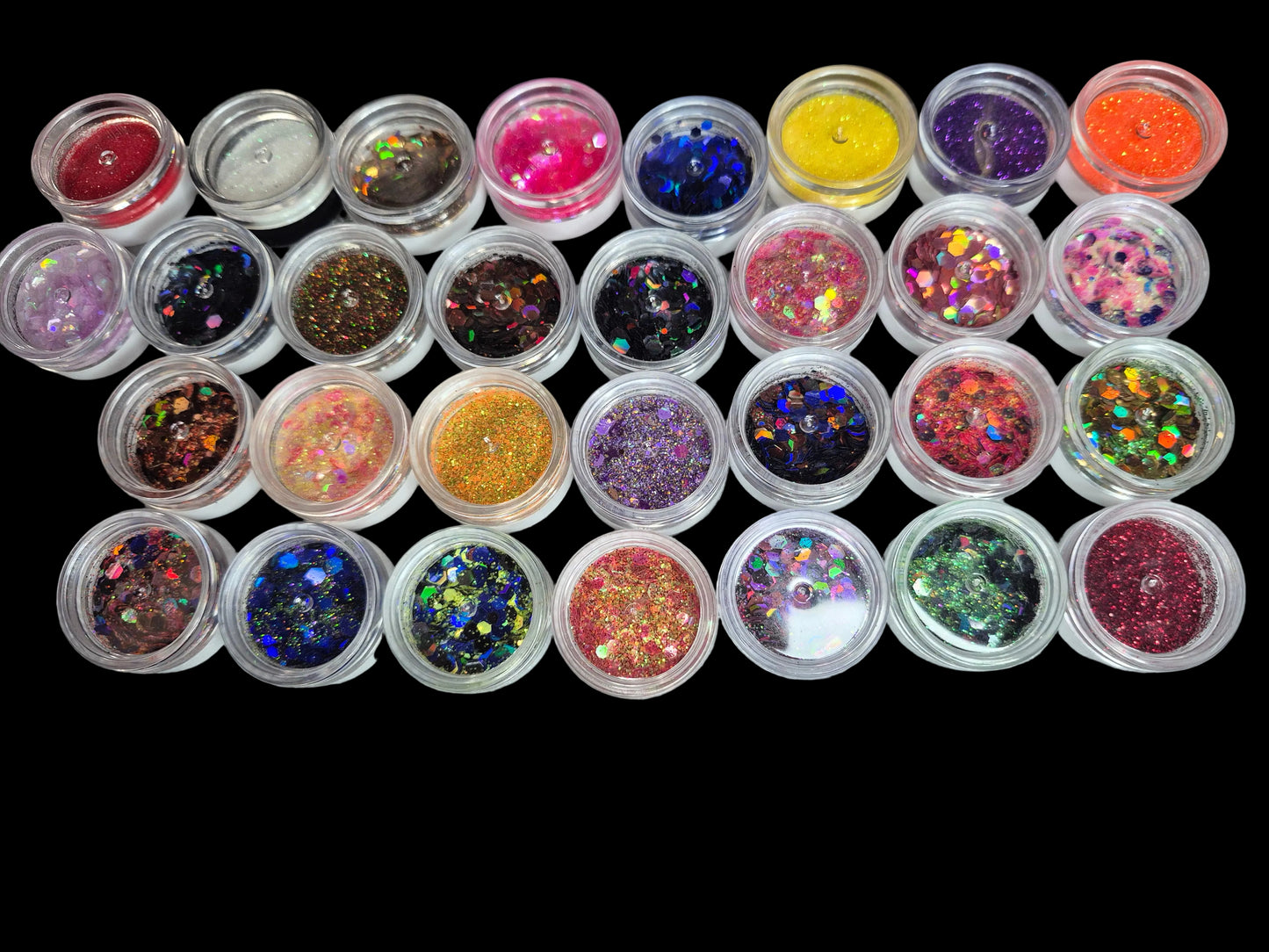 30 Count Set Glitters