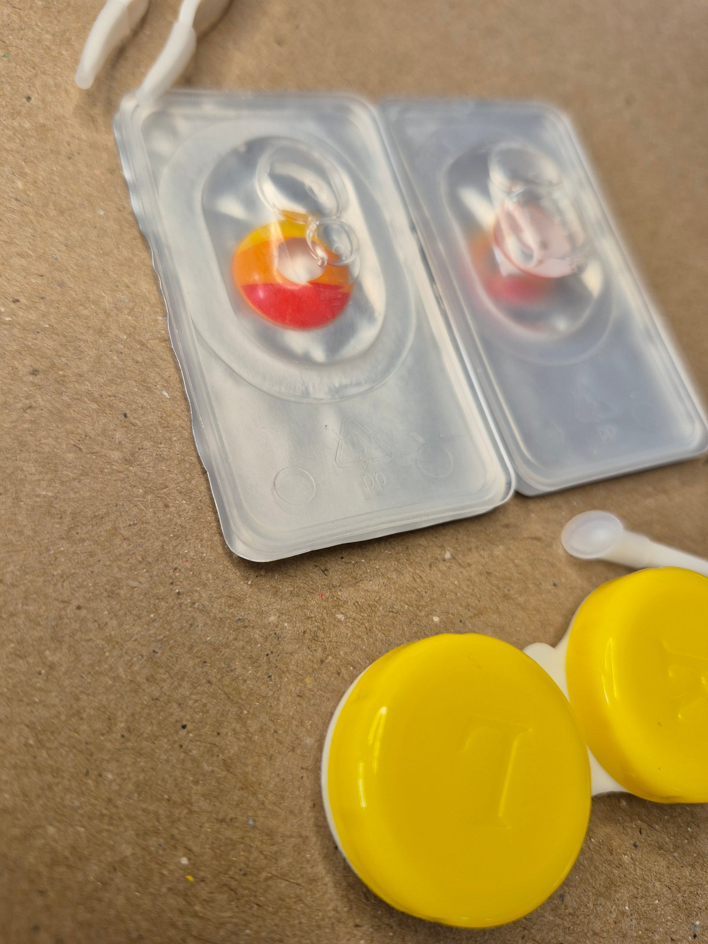 Cosplay lenses W Storage Kit
