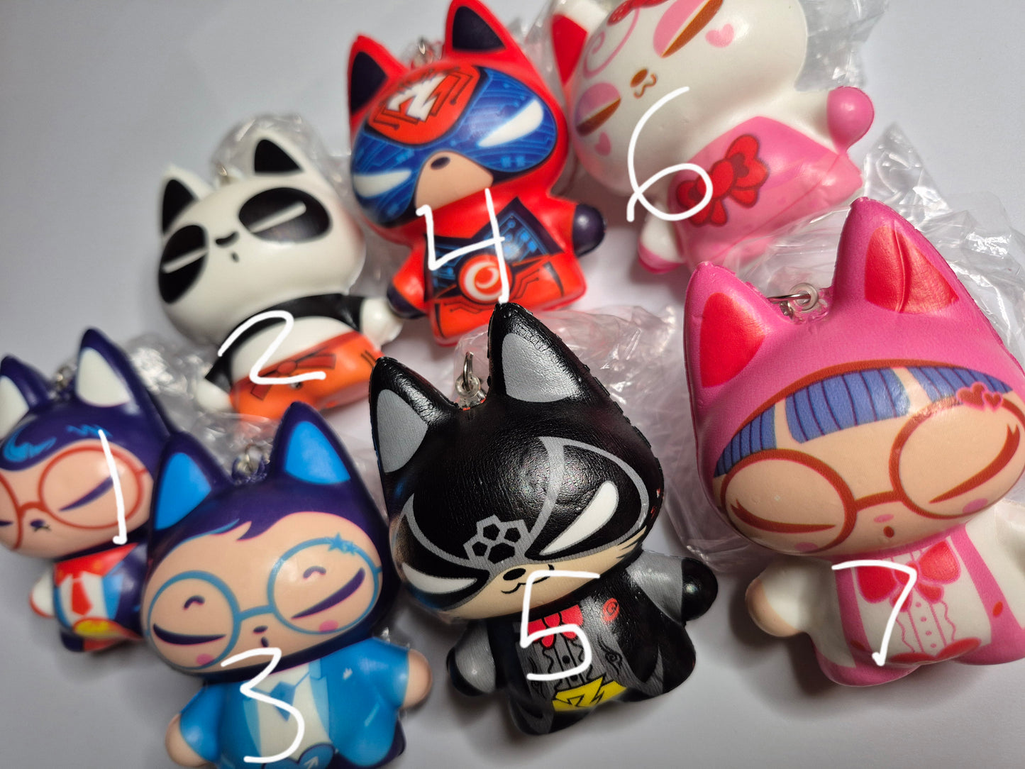 Squishy Keychains