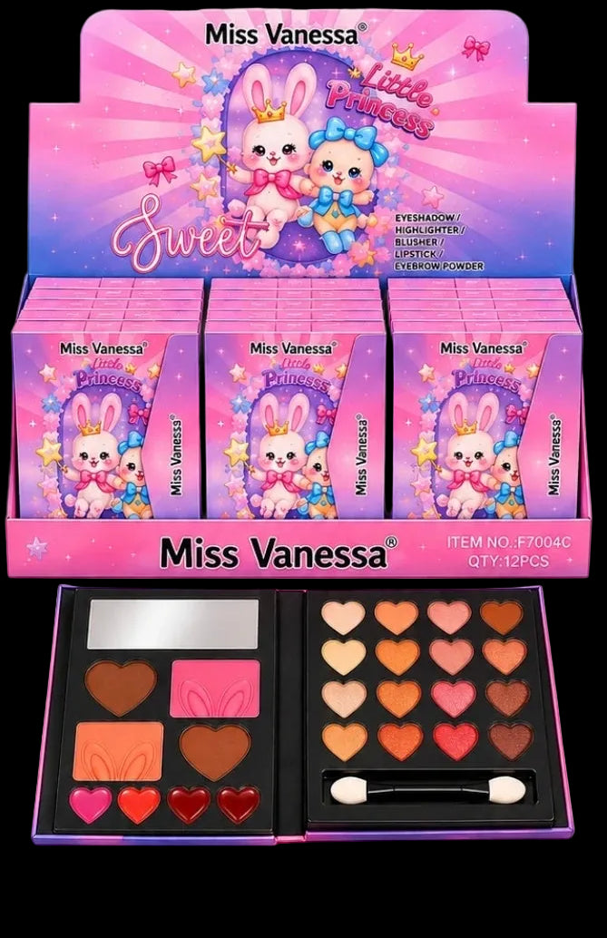 Mini bunny palette