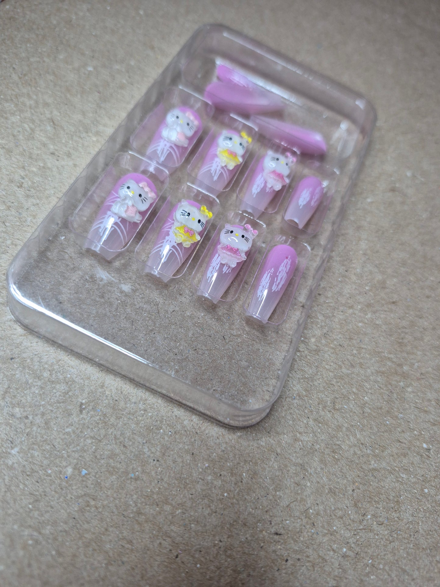 Hk Press on nails