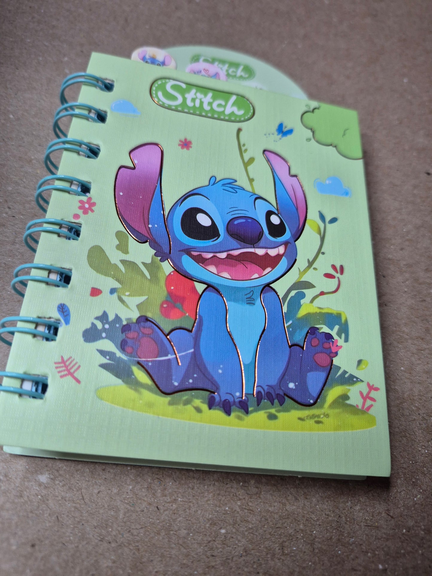 Stitch Small Notebooks