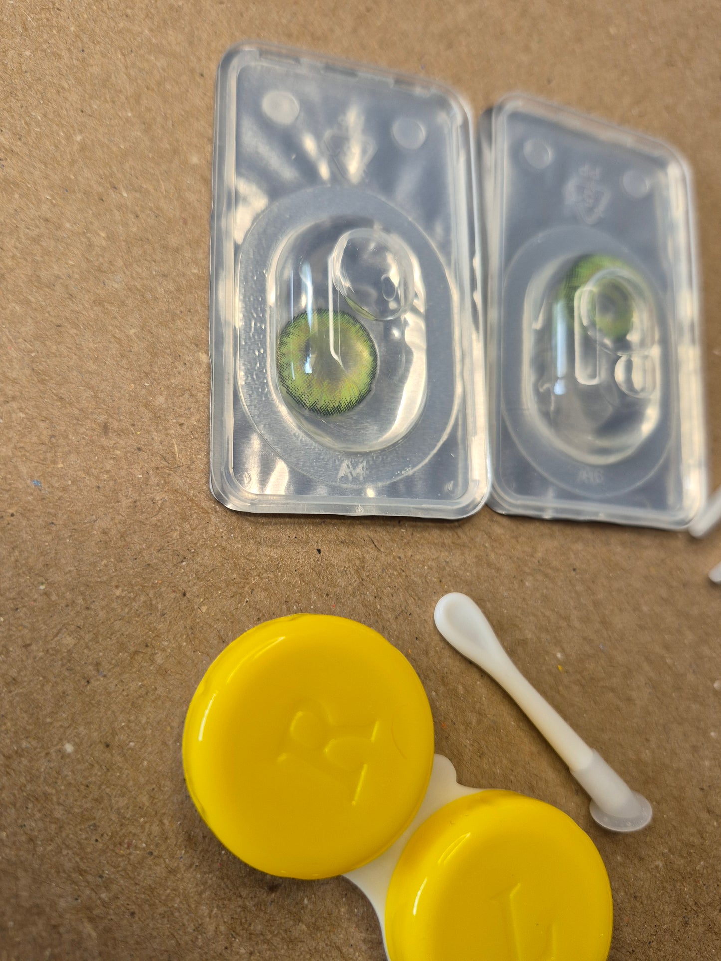 Regular Colors Lenses W storage case