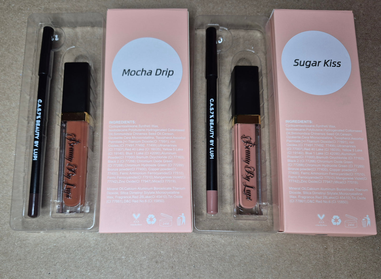 Beauty By Lupi Lip Kits