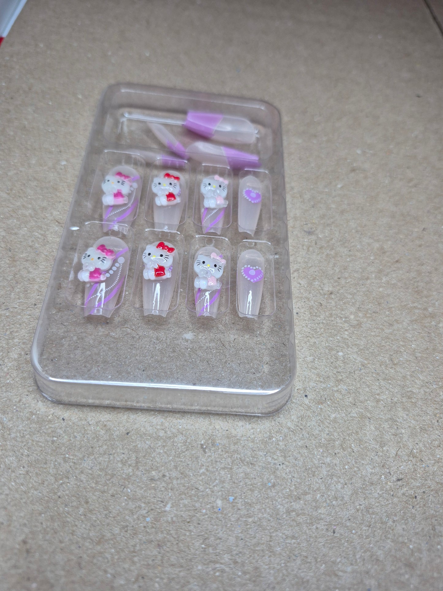 Hk Press on nails