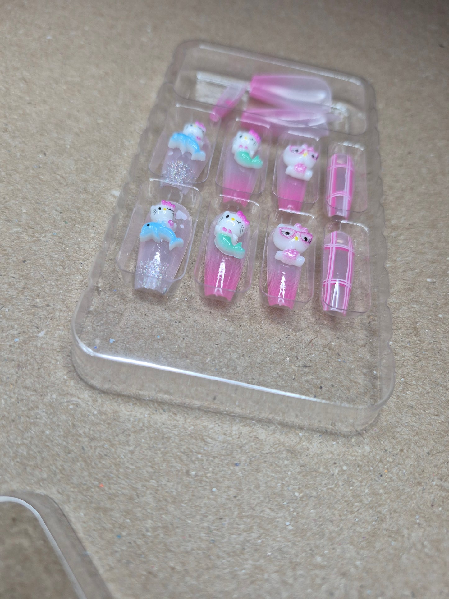 Hk Press on nails