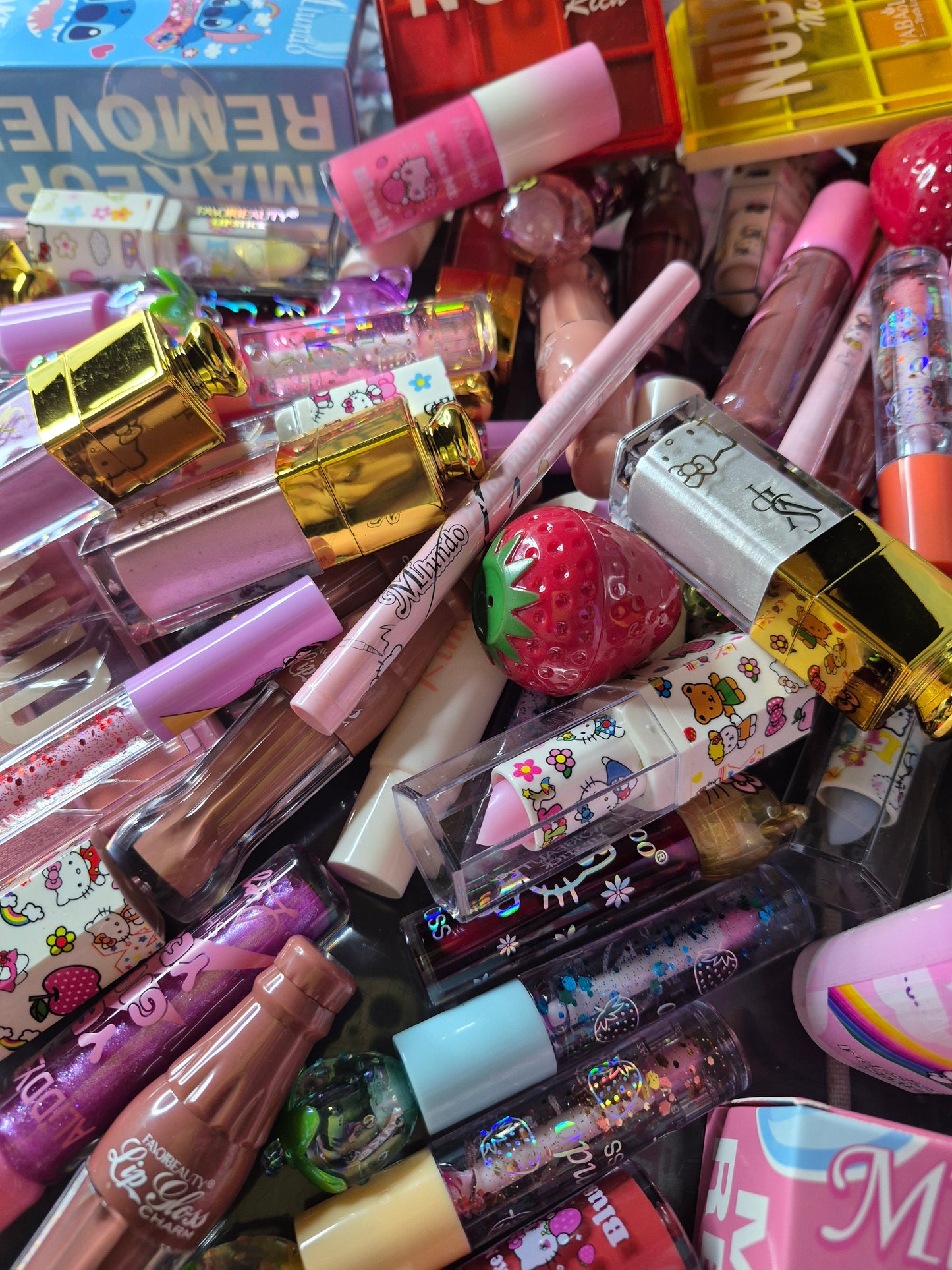 7 Or 20 face and lips Pieces Bundle