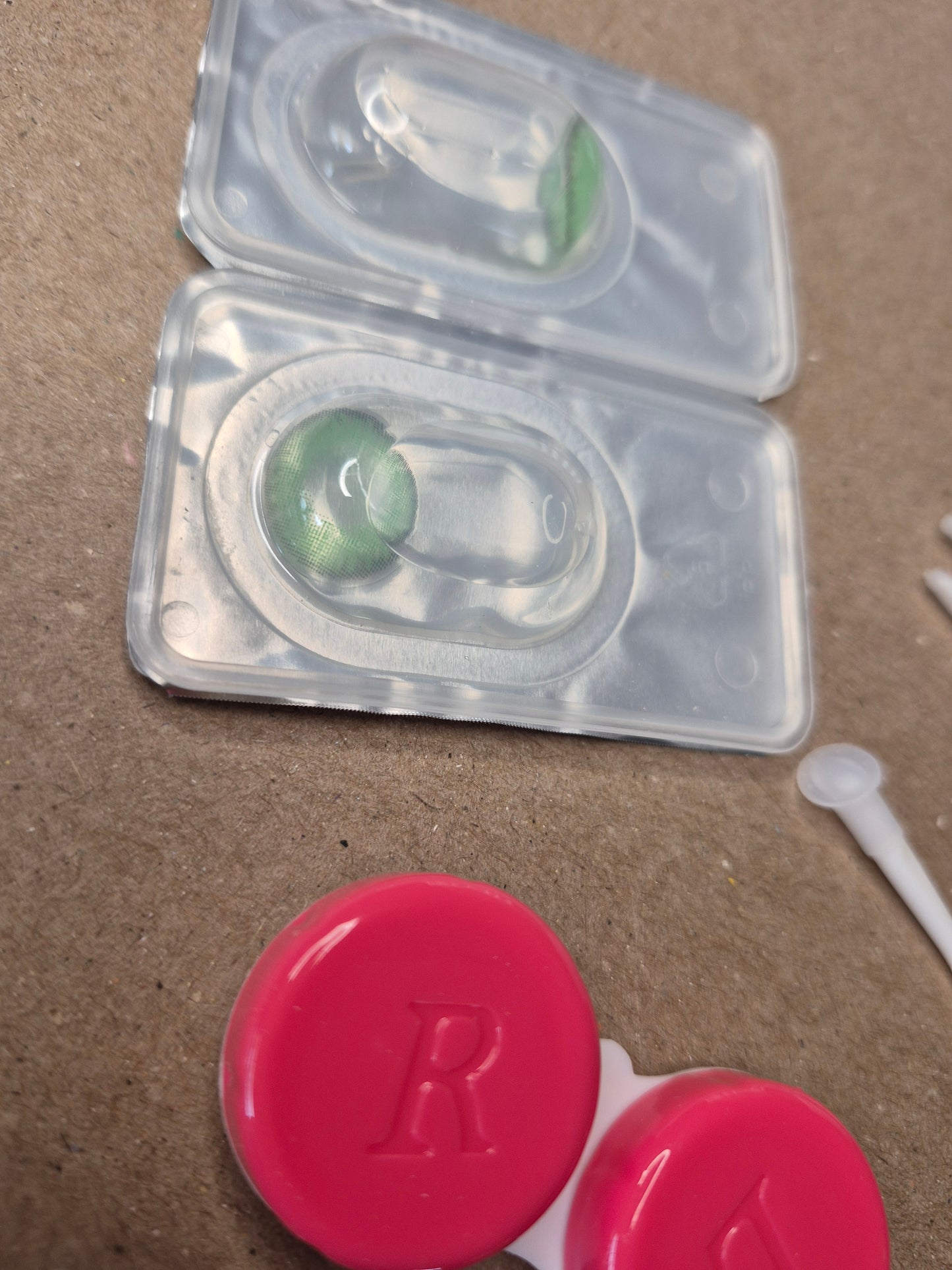 Regular Colors Lenses W storage case