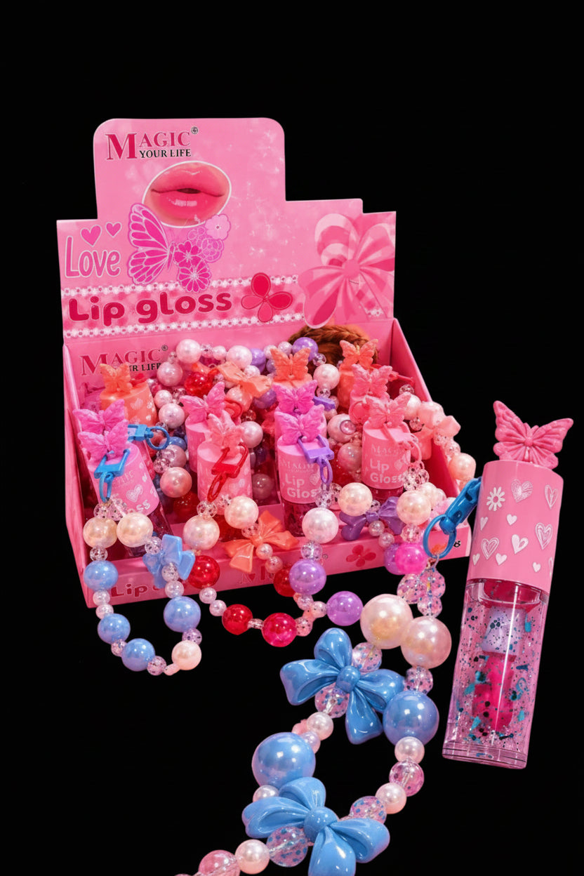 Bracelet charm Lipgloss