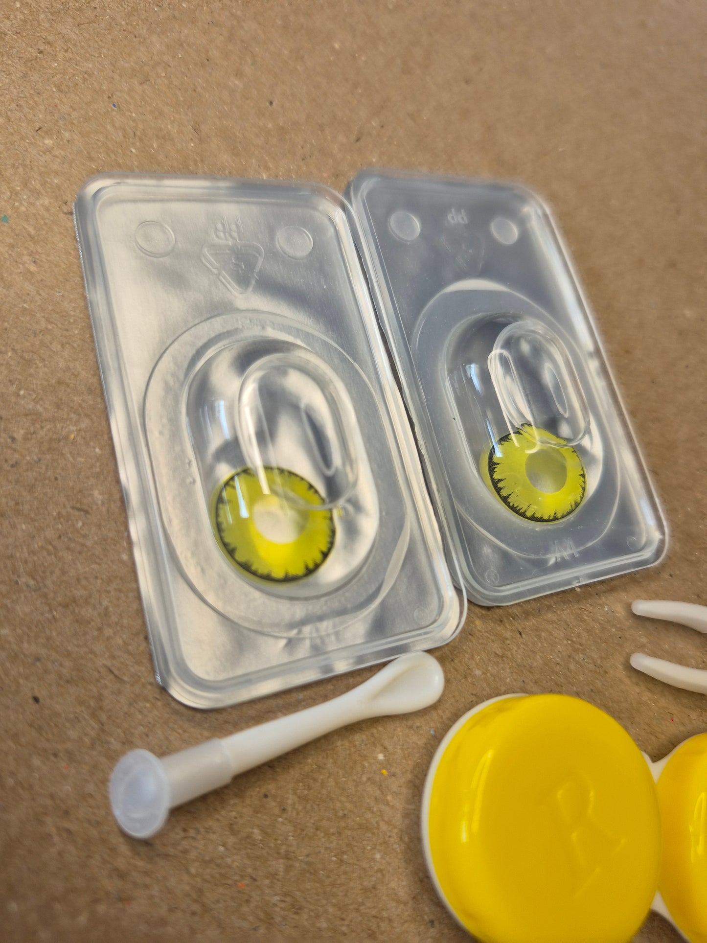 Cosplay lenses W Storage Kit