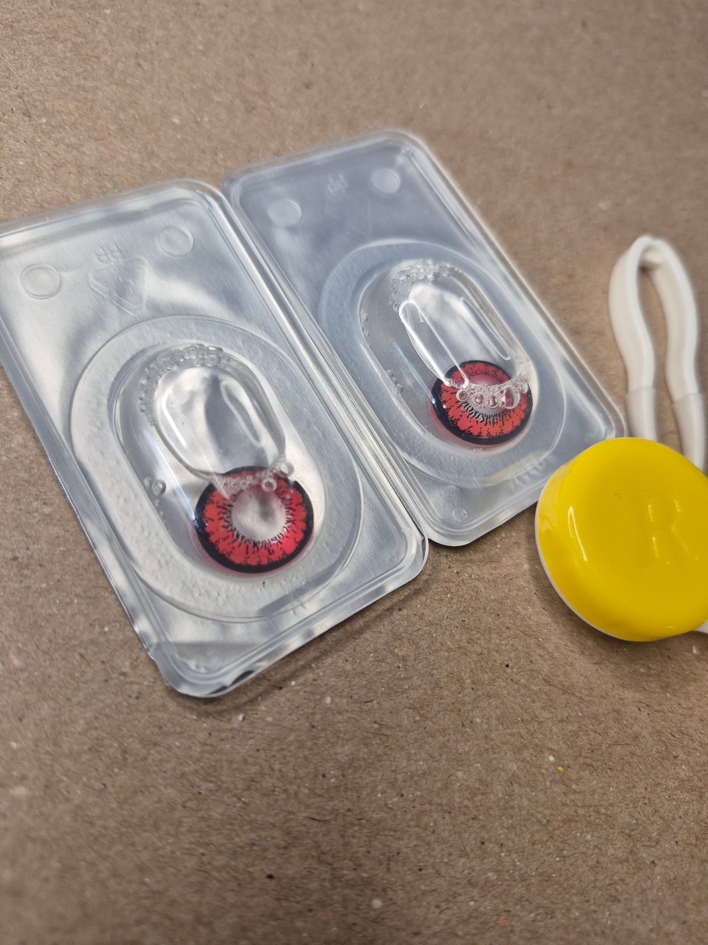 Cosplay lenses W Storage Kit