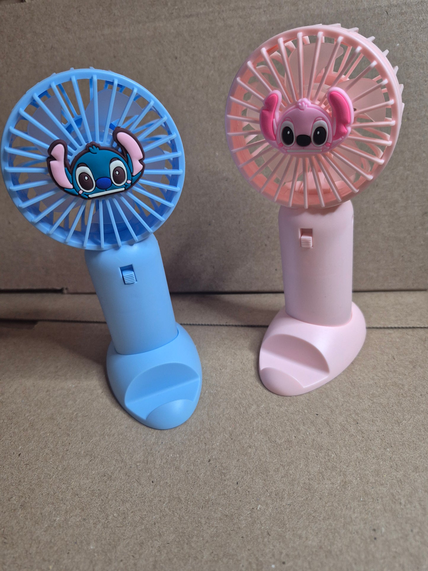 Blue/Pink Fans