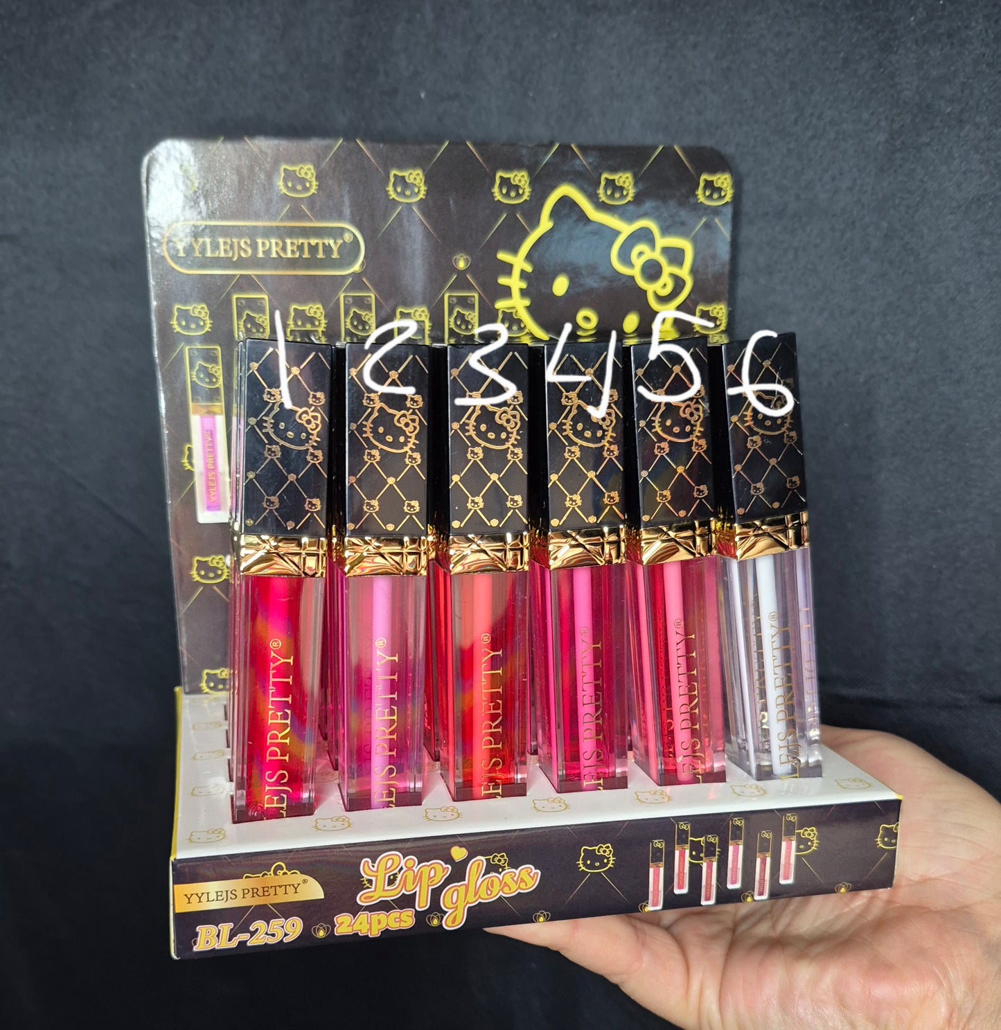 Hk Clear Lipgloss