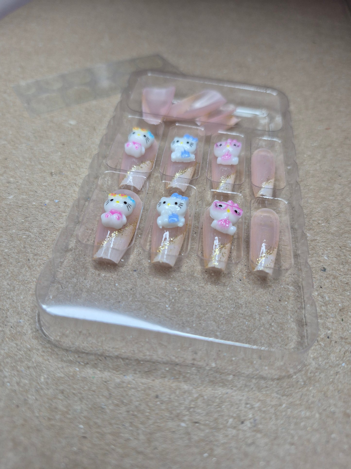 Hk Press on nails