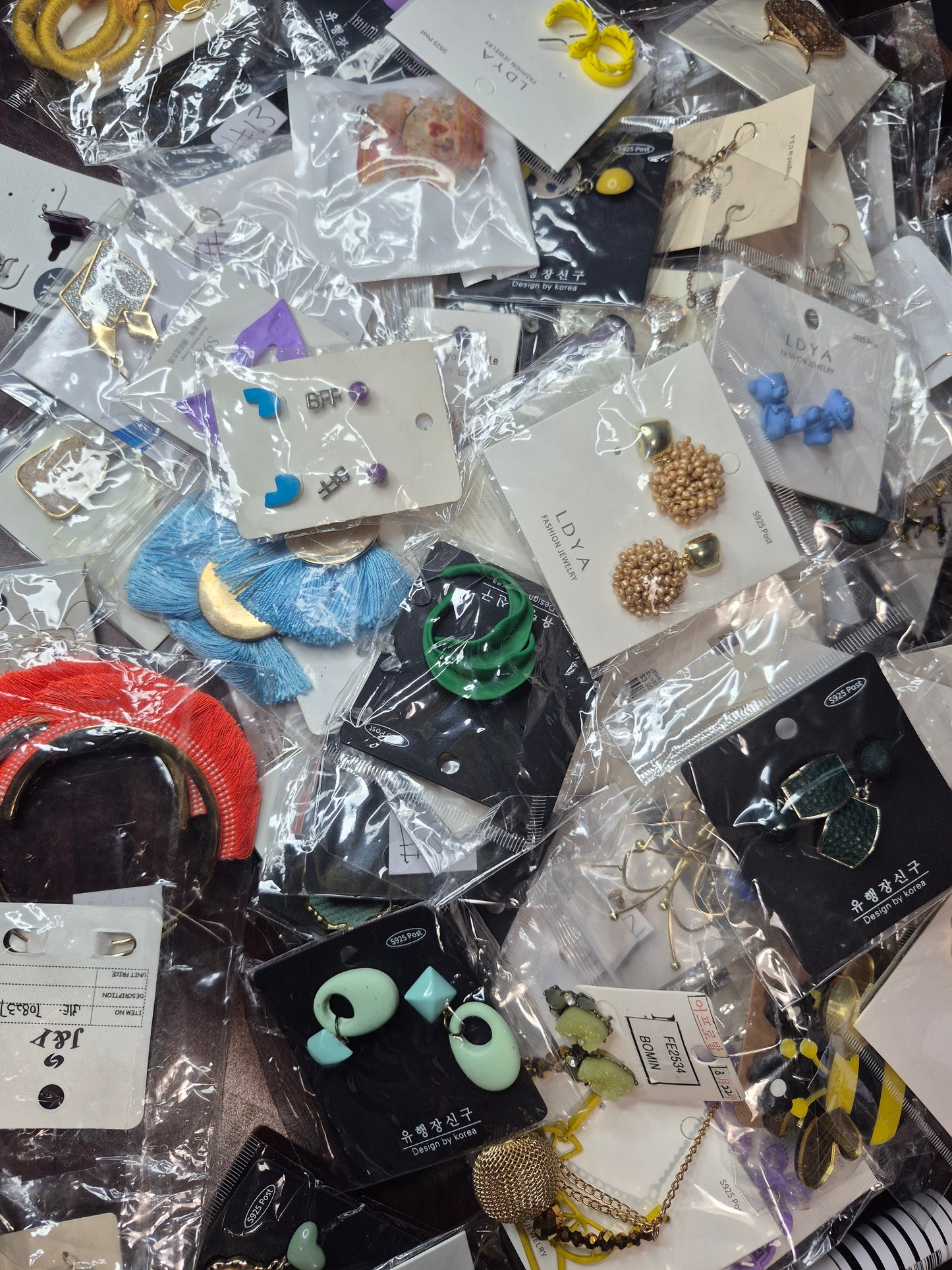 20 Pieces Fashion Jewelry, Hair accessories Mix