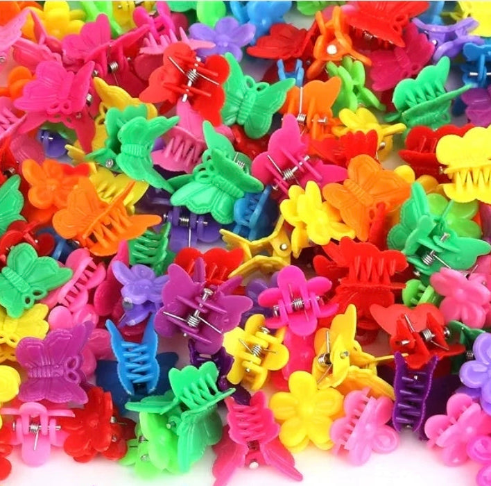 25 Pieces count small hair clips