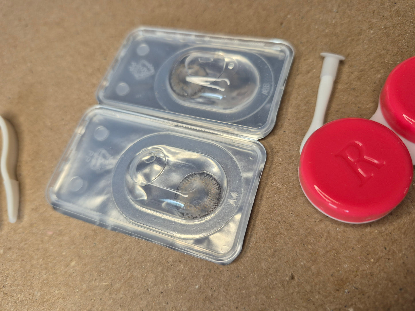 Regular Colors Lenses W storage case