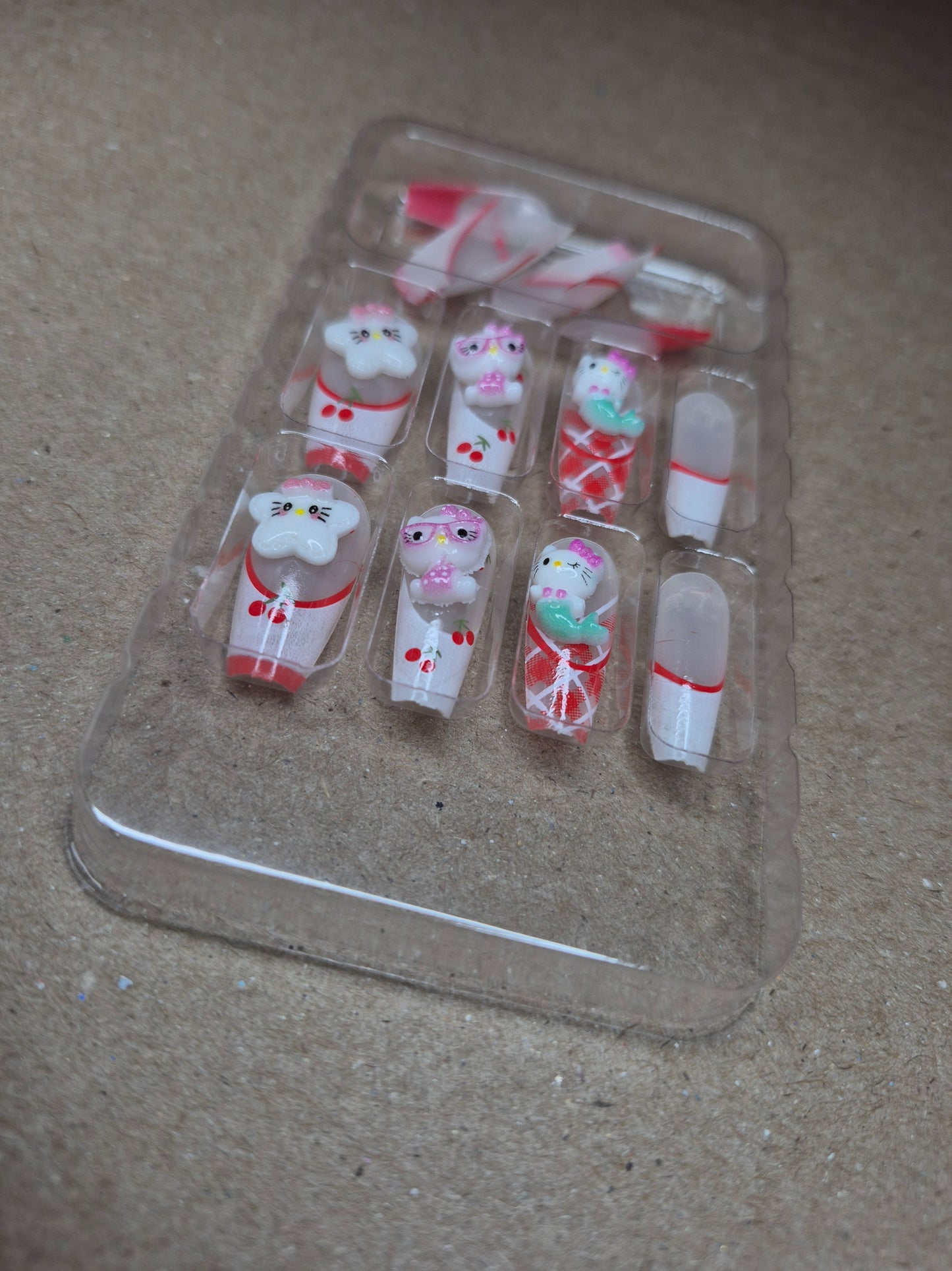 Hk Press on nails