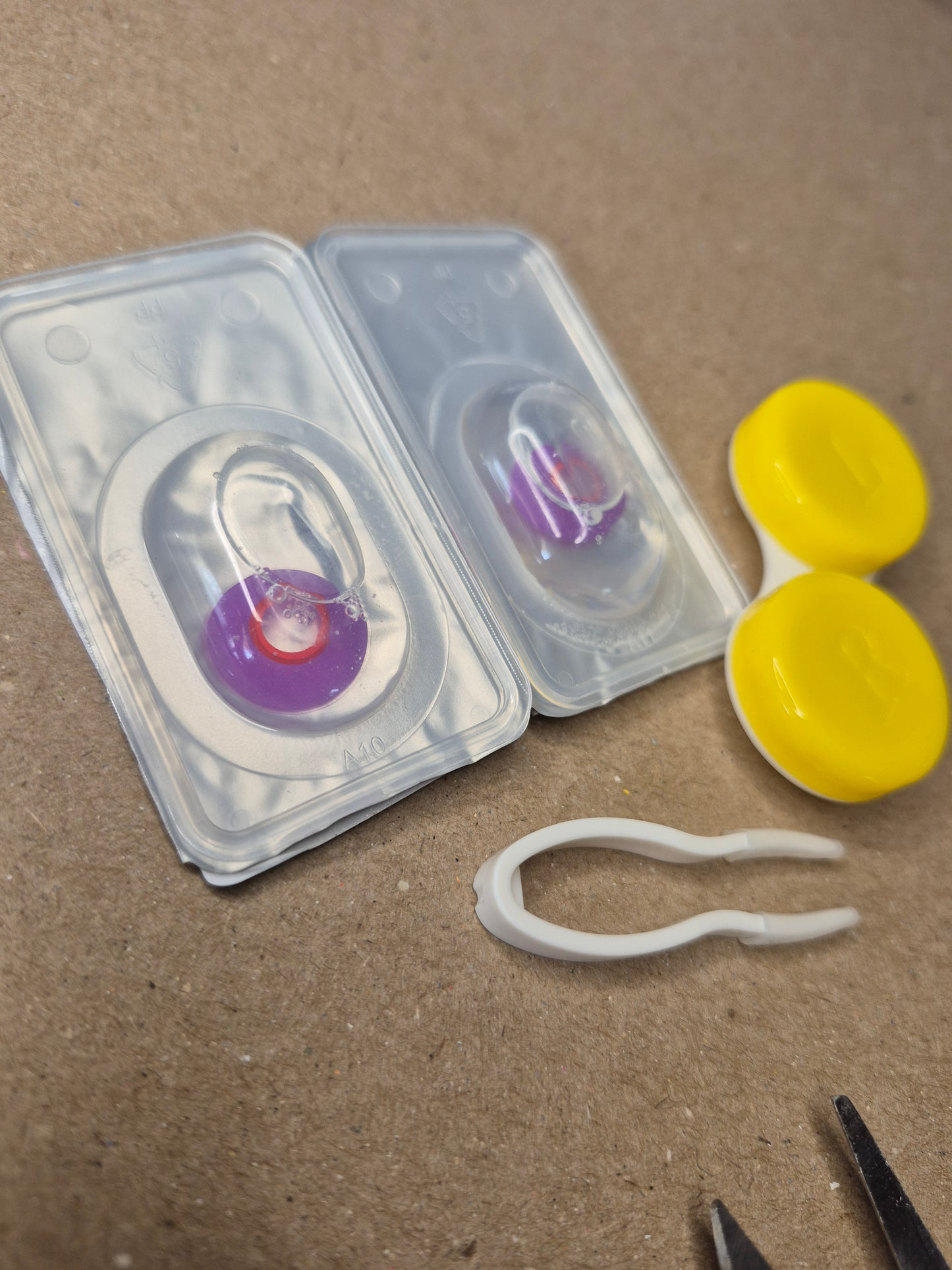 Cosplay lenses W Storage Kit