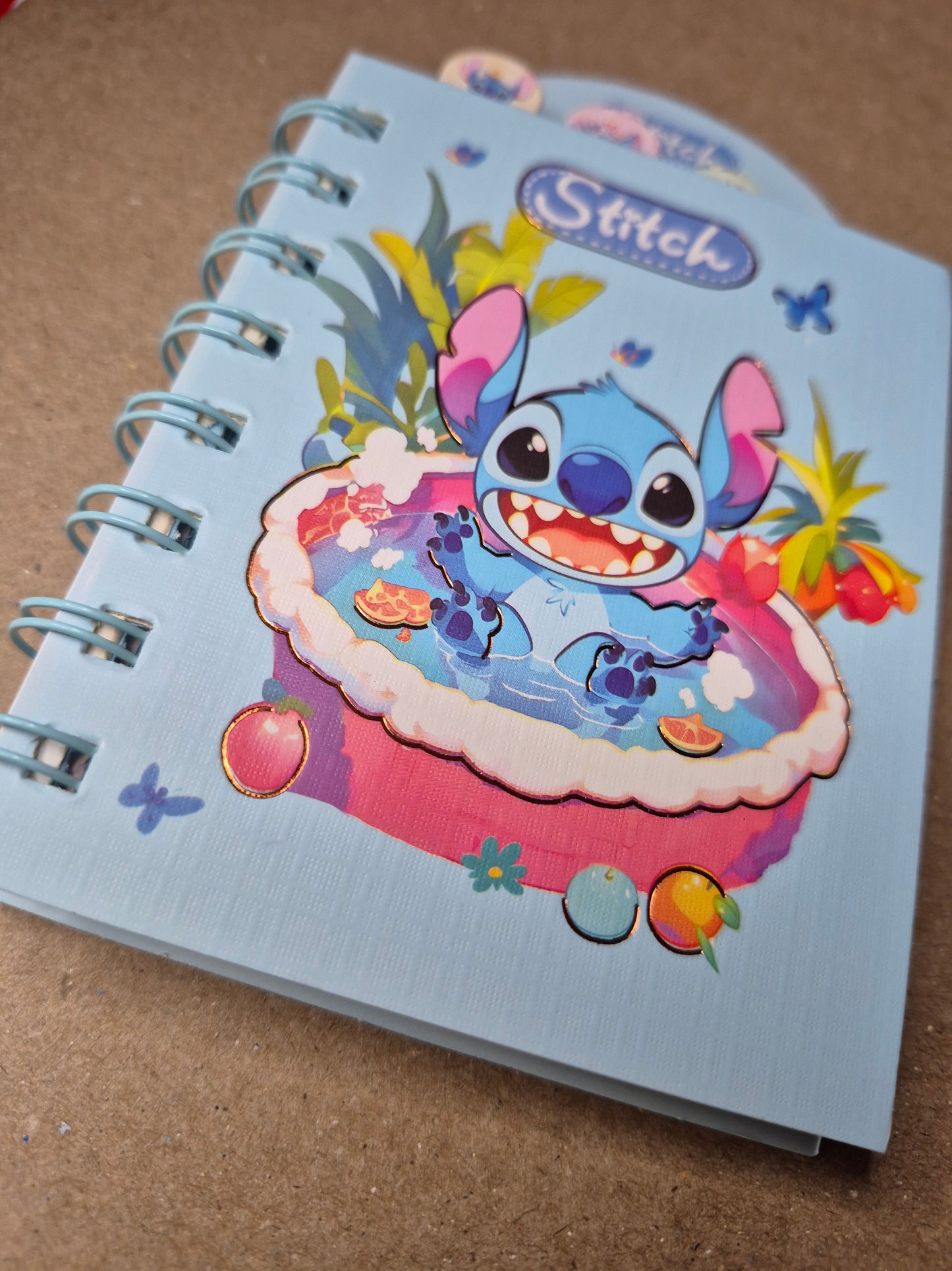 Stitch Small Notebooks