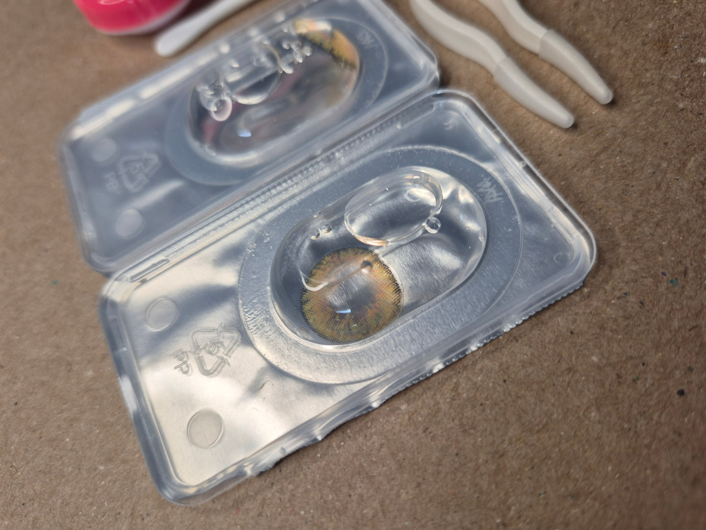 Regular Colors Lenses W storage case