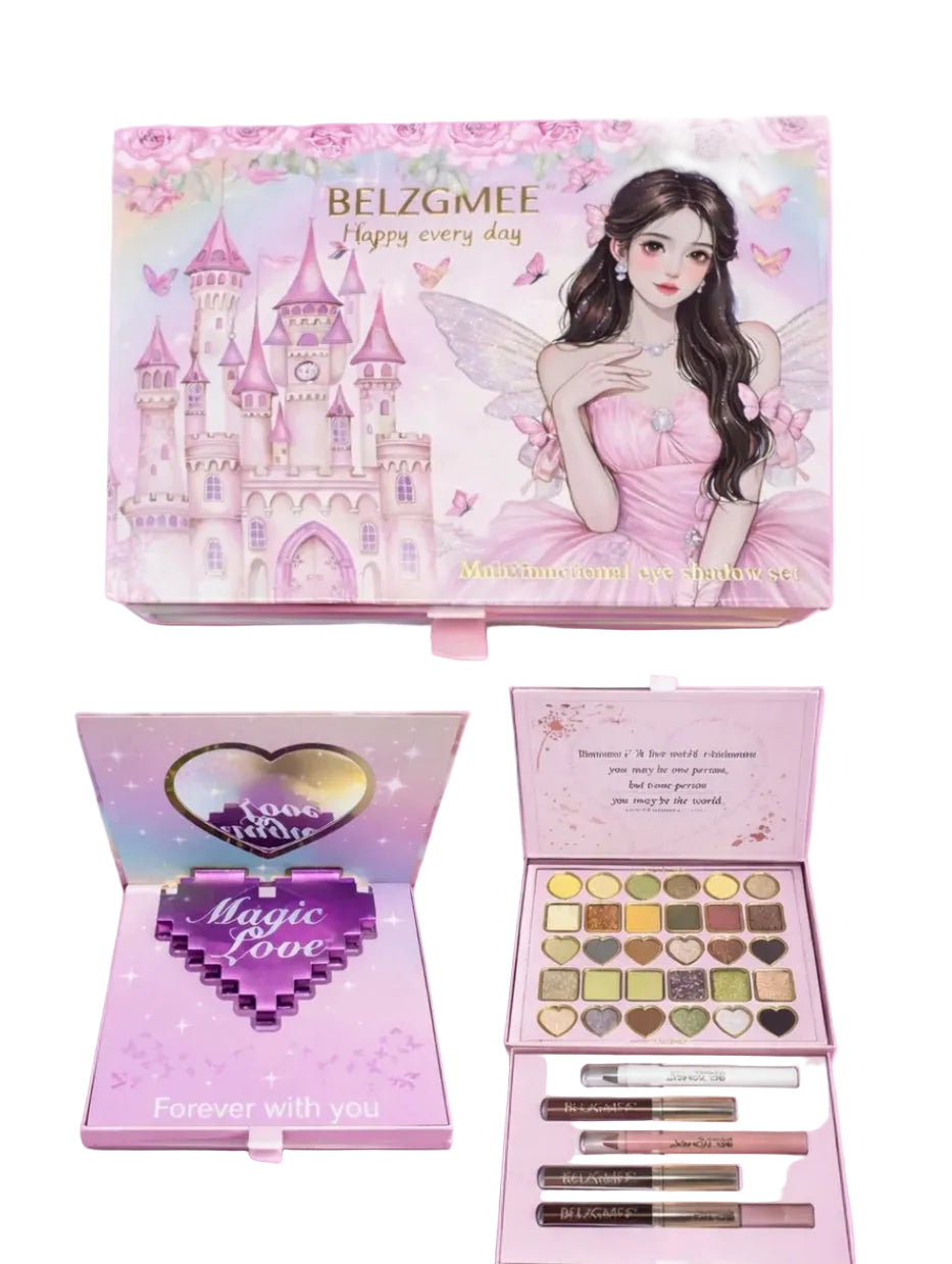 Fairy eyeshadow lip set