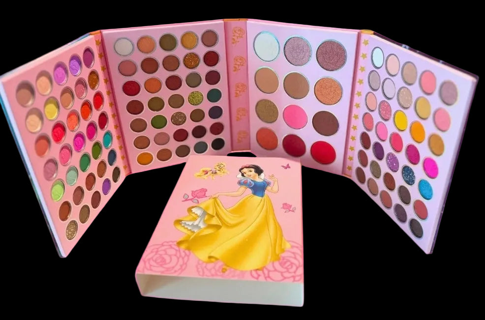 Princess palette 117 shadow shades