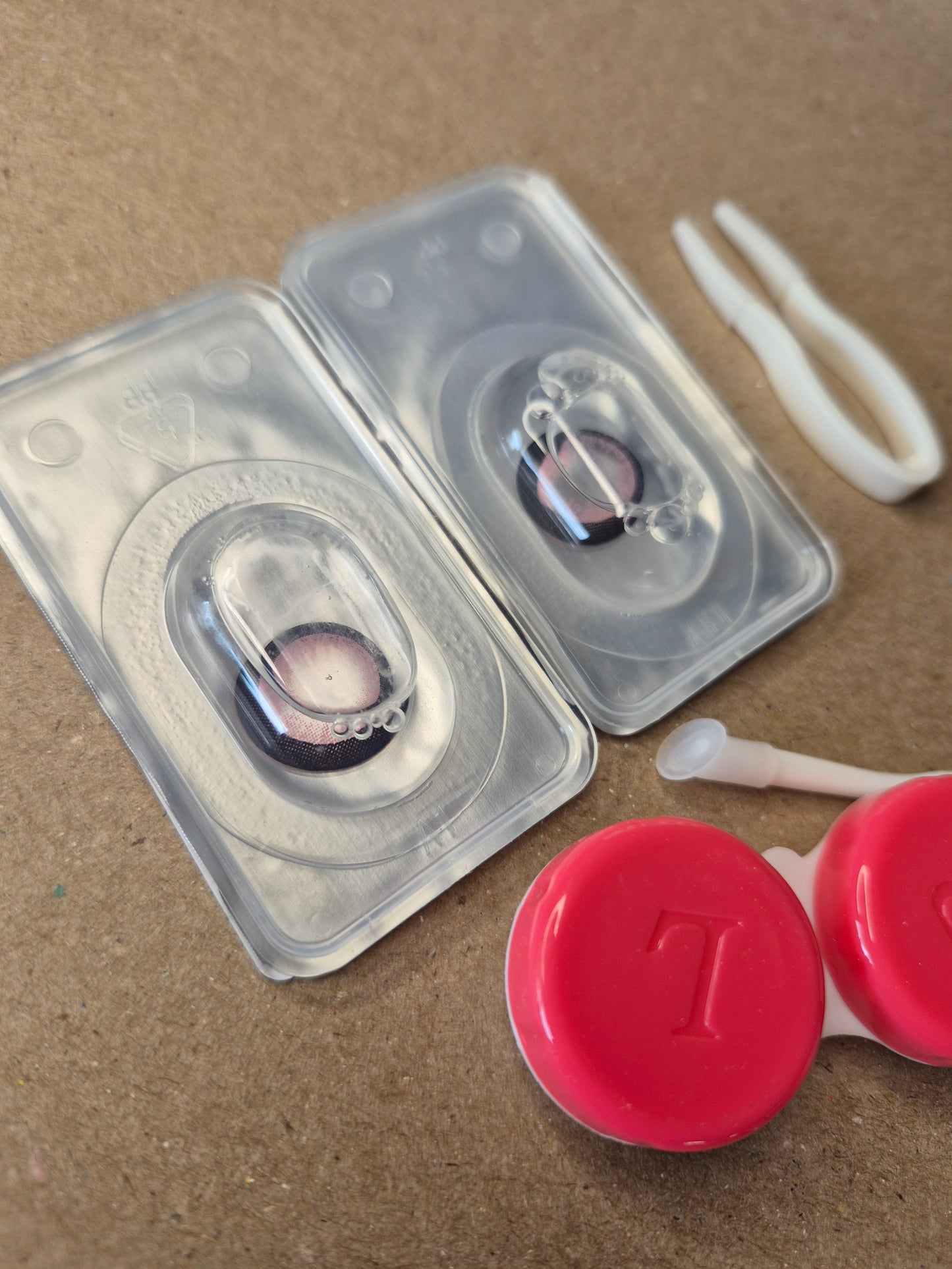 Cosplay lenses W Storage Kit