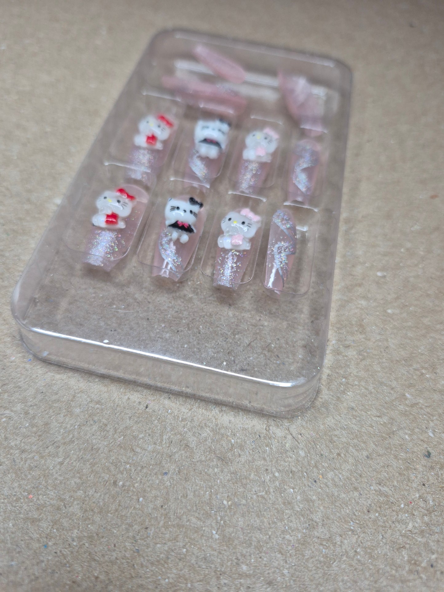 Hk Press on nails