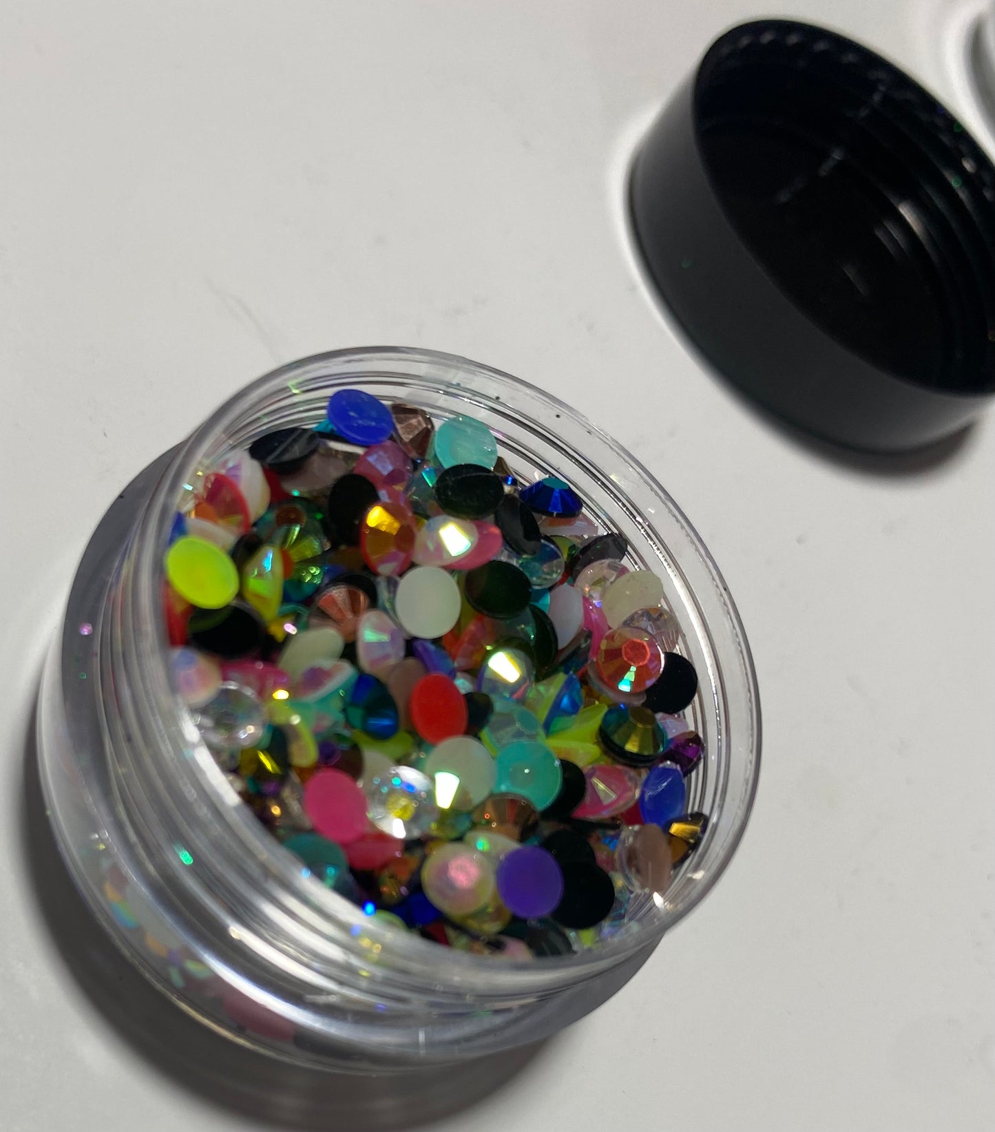 Rhinestones Mix 10g Jars