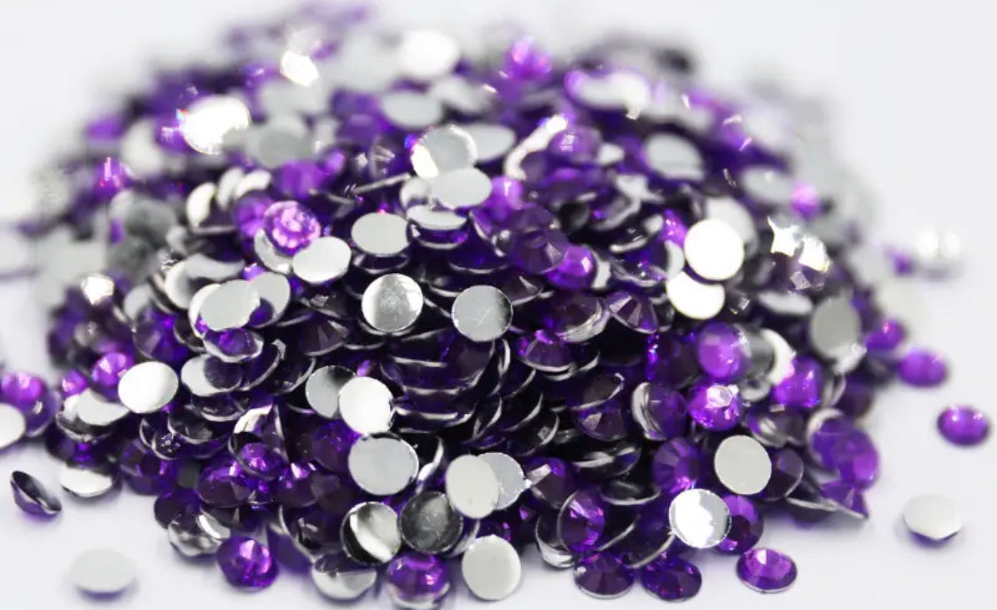 Rhinestones Mix 10g Jars