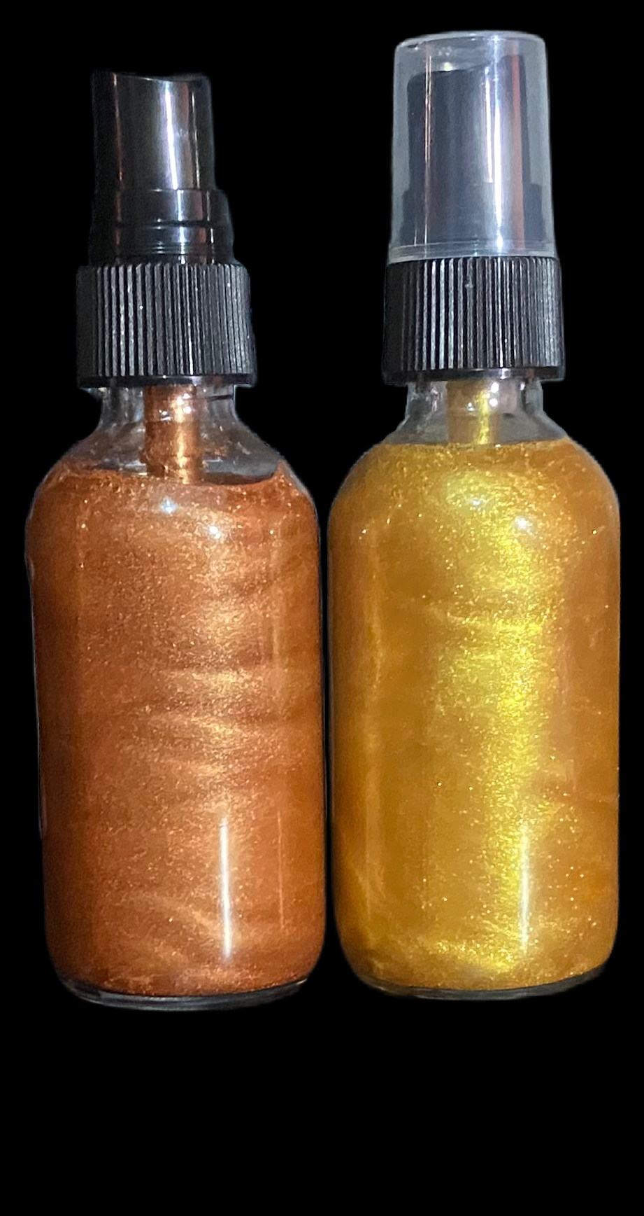 Gold/Bronze Shimmer setting spray New 8oz
