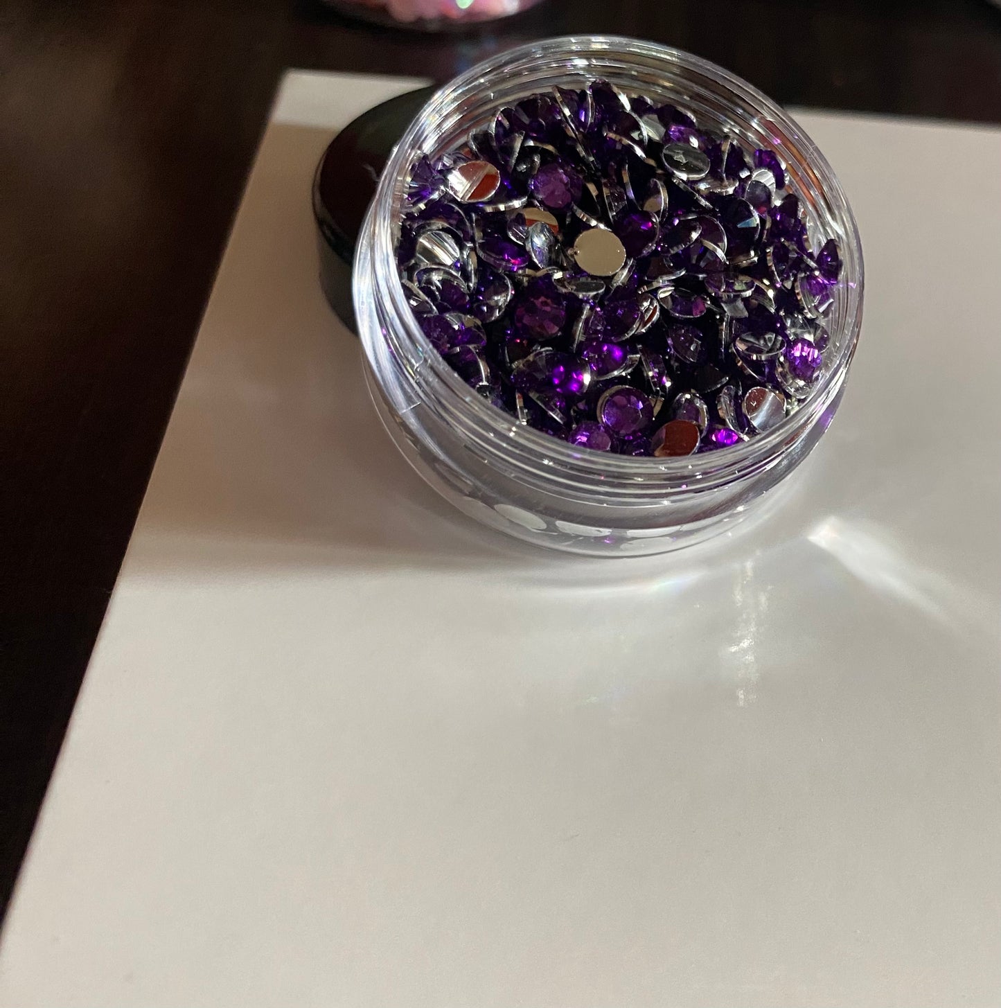 Rhinestones Mix 10g Jars