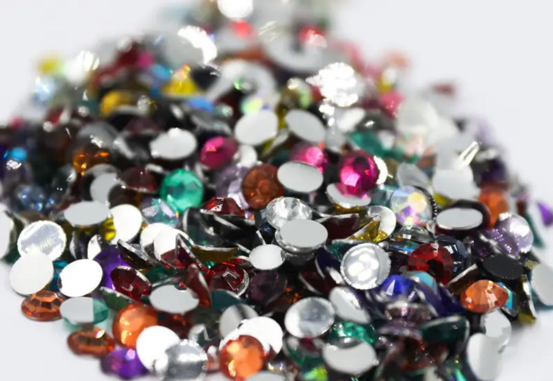 Rhinestones Mix 10g Jars