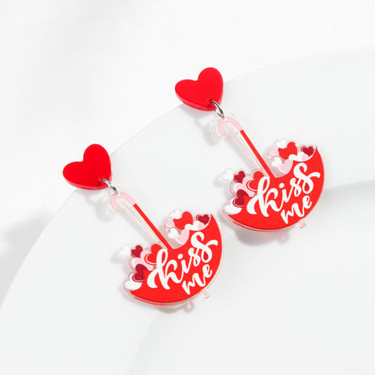 Kiss me Earrings