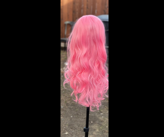 Pinkra 22 Inch Wig Synthetic Blend