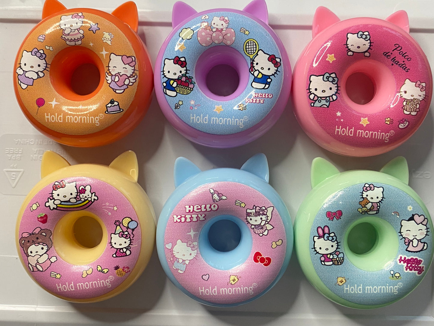 Donut kitty lipbalm