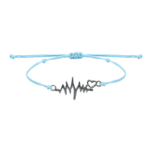 Heart beat bracelet