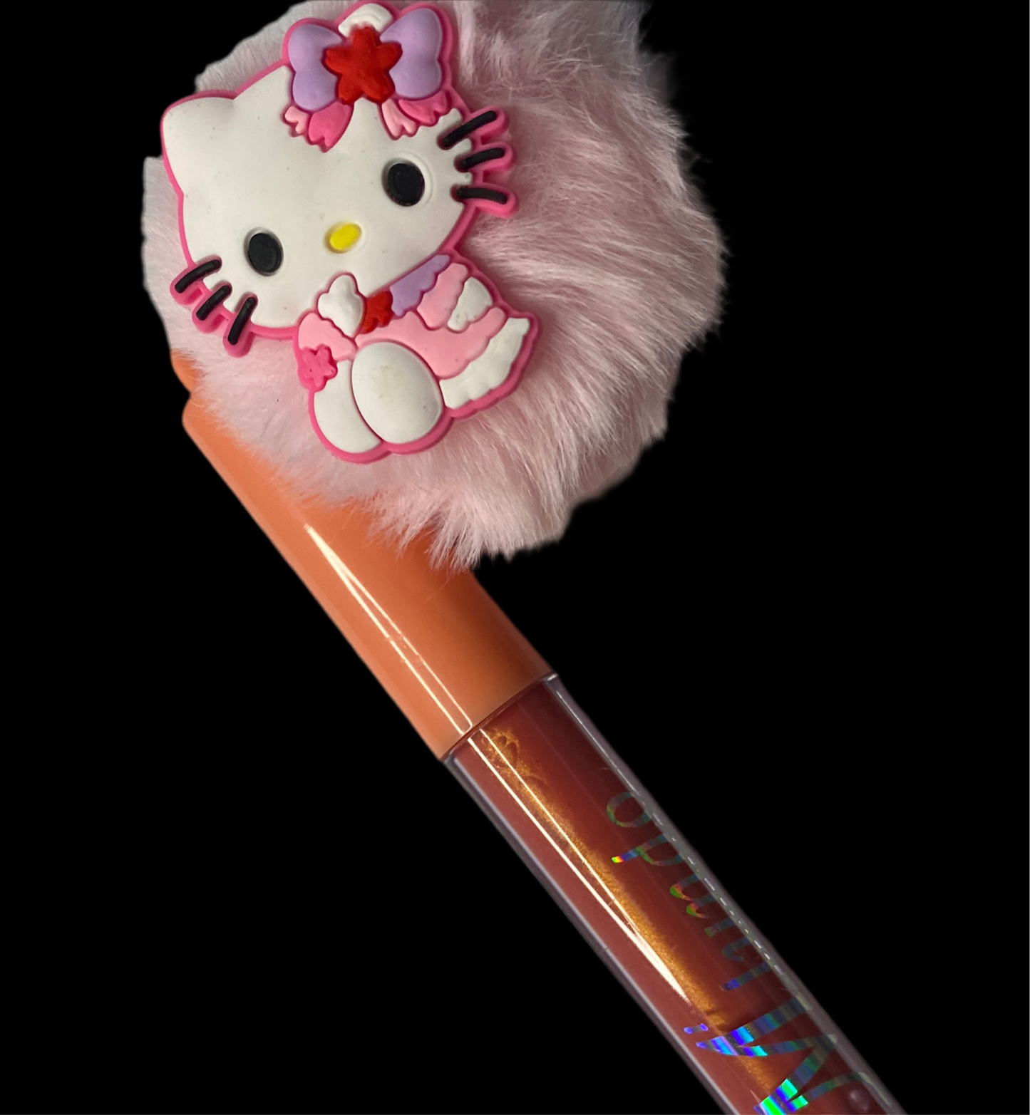 Pigmented puffball gloss