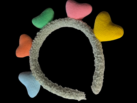 Hearts head band