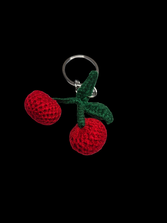Cherry Key Chain