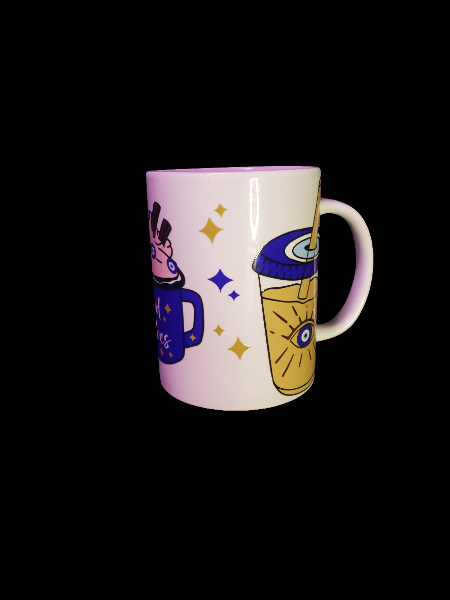 Coffee Mugs designs vary