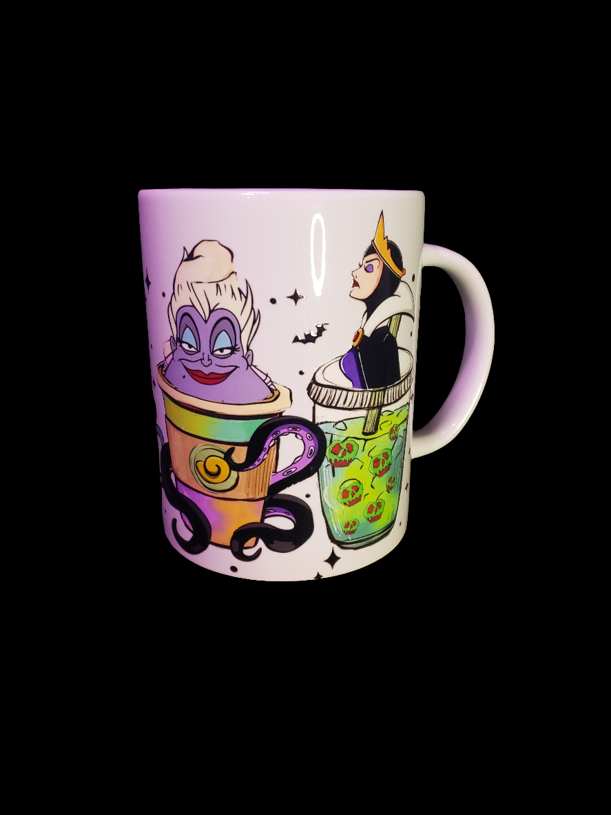 Coffee Mugs designs vary