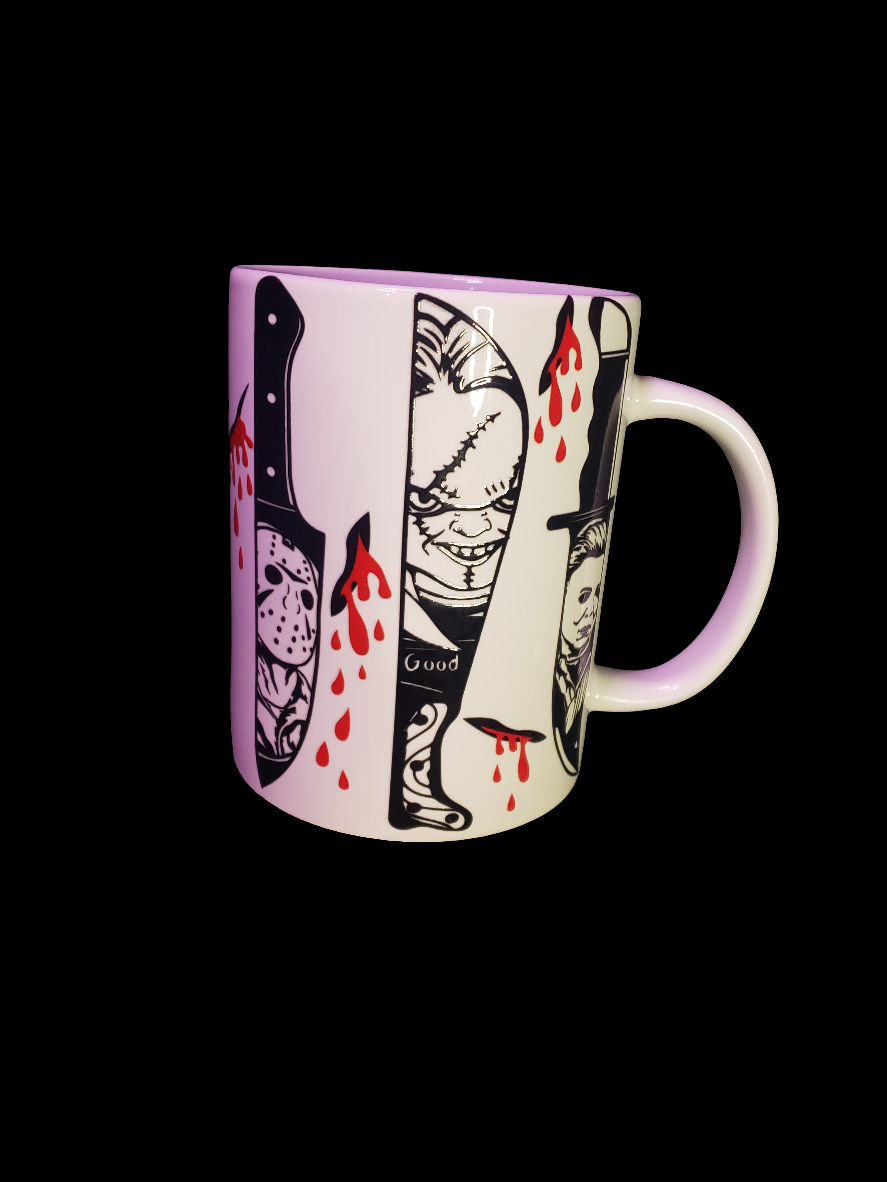 Coffee Mugs designs vary